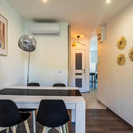 La Cle - Climatisation - Wifi - Parking Gratuit A Proximite Apartmán Hyères