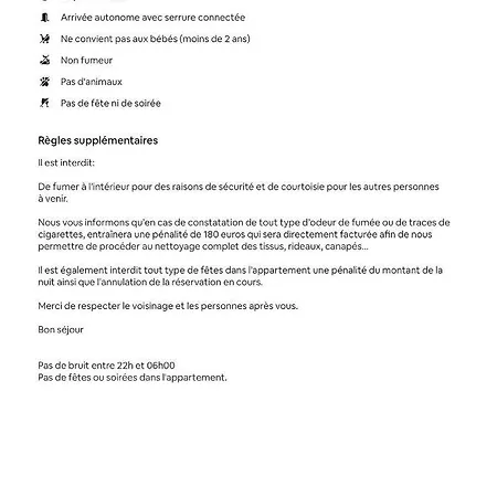 La Cle - Climatisation - Wifi - Parking Gratuit A Proximite Apartment *