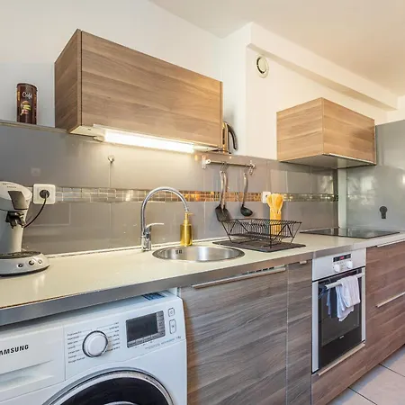 La Cle - Climatisation - Wifi - Parking Gratuit A Proximite Апартаменты